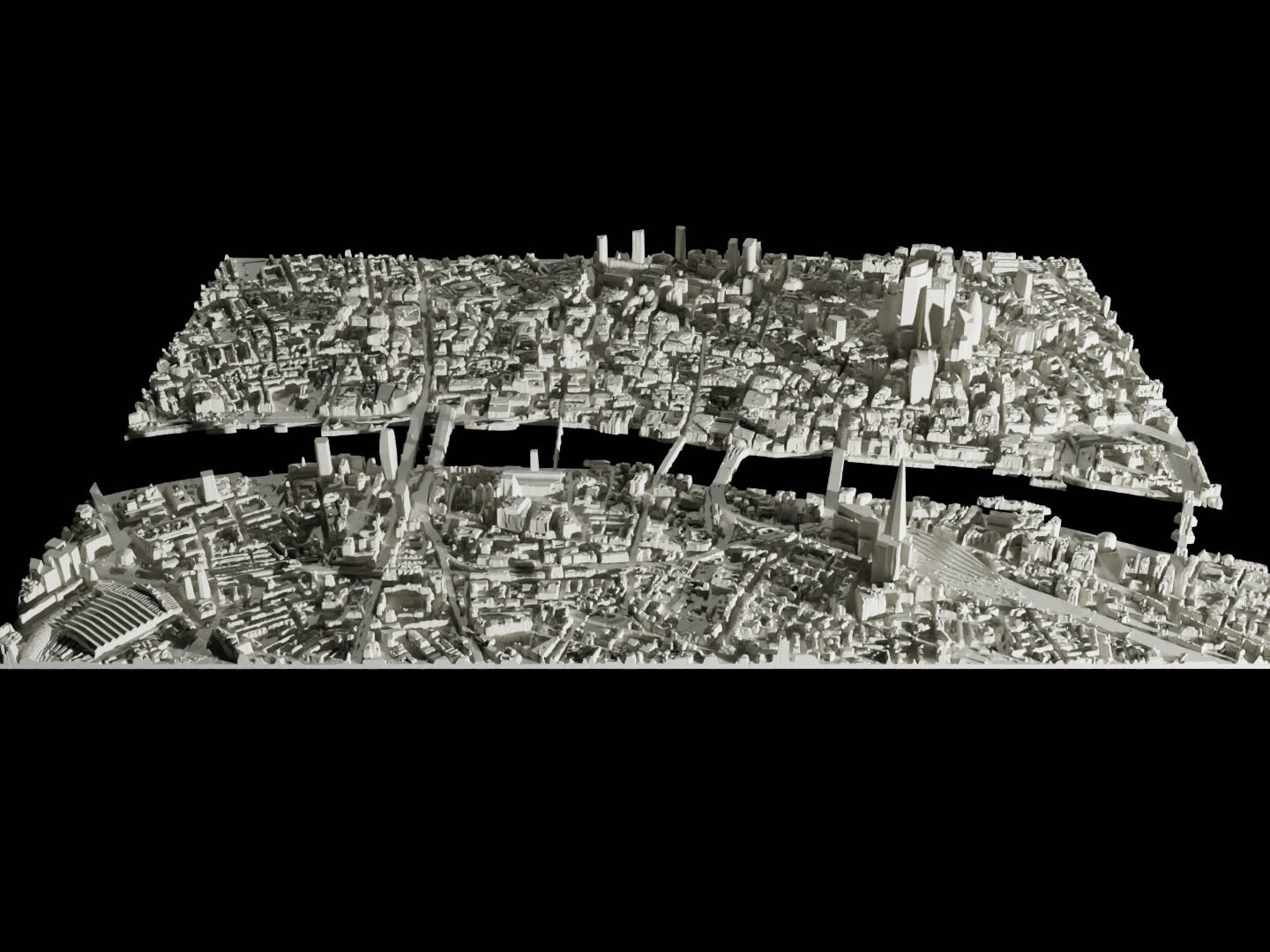 London 3D Model STL - Digital File My Store
