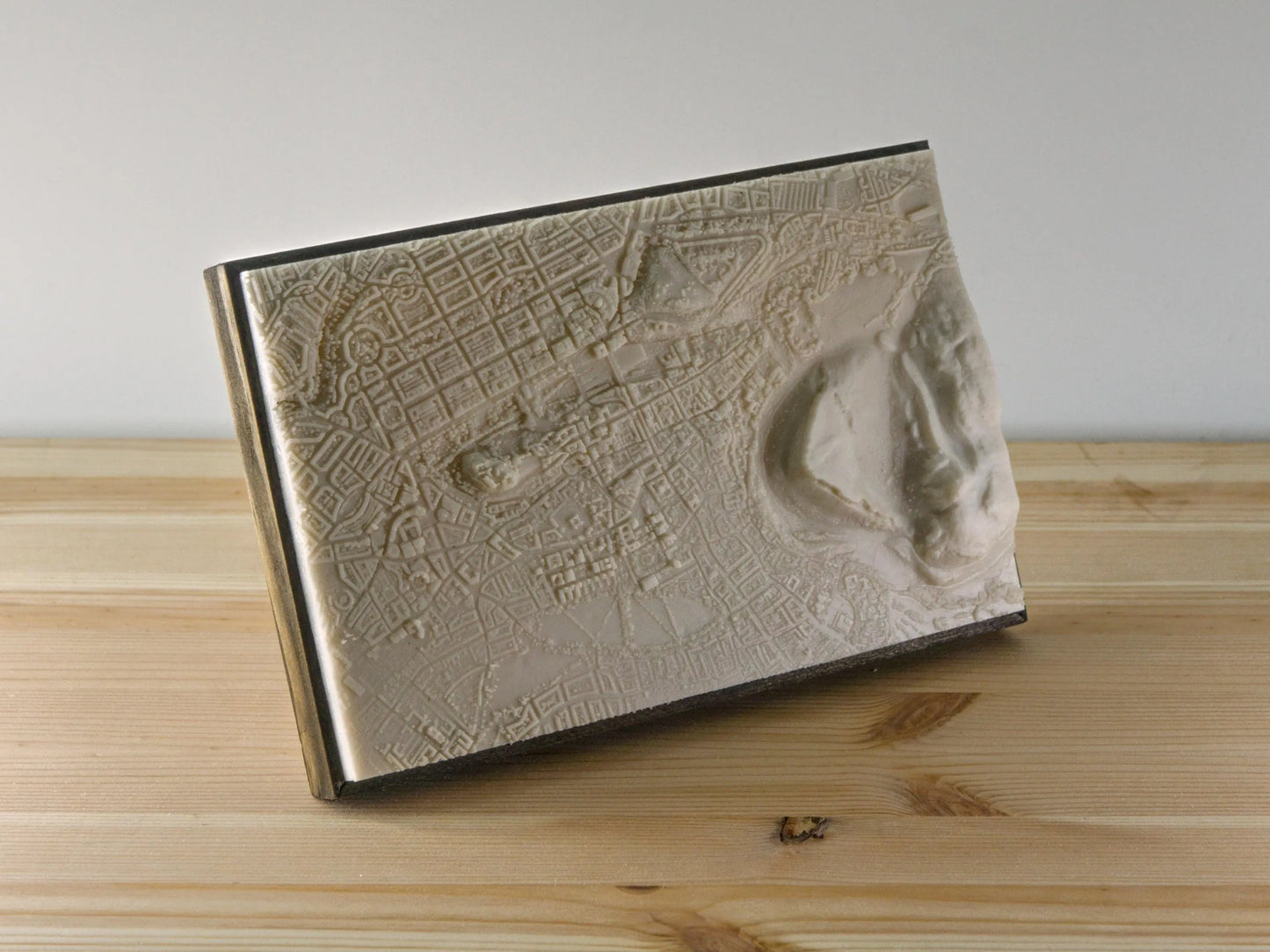 Edinburgh - 3D Printed Resin Model in Wooden Frame My Store