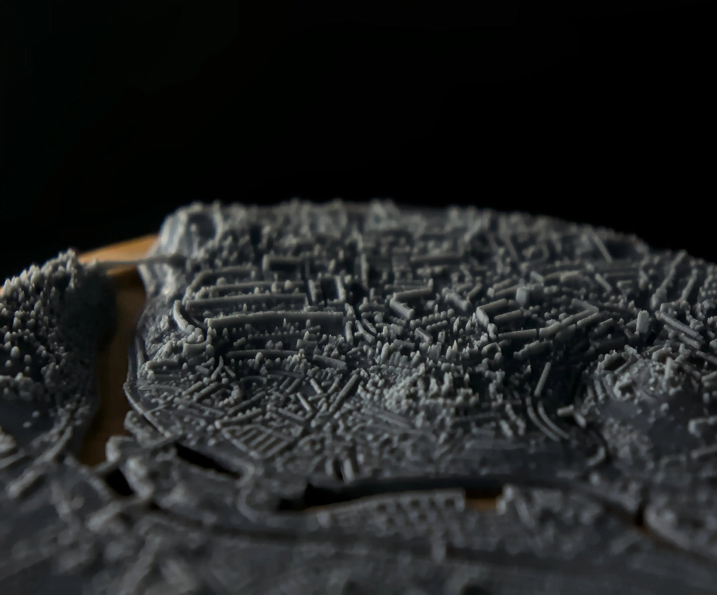 Bristol Centre - 3D Printed Resin Model in Wooden Frame My Store
