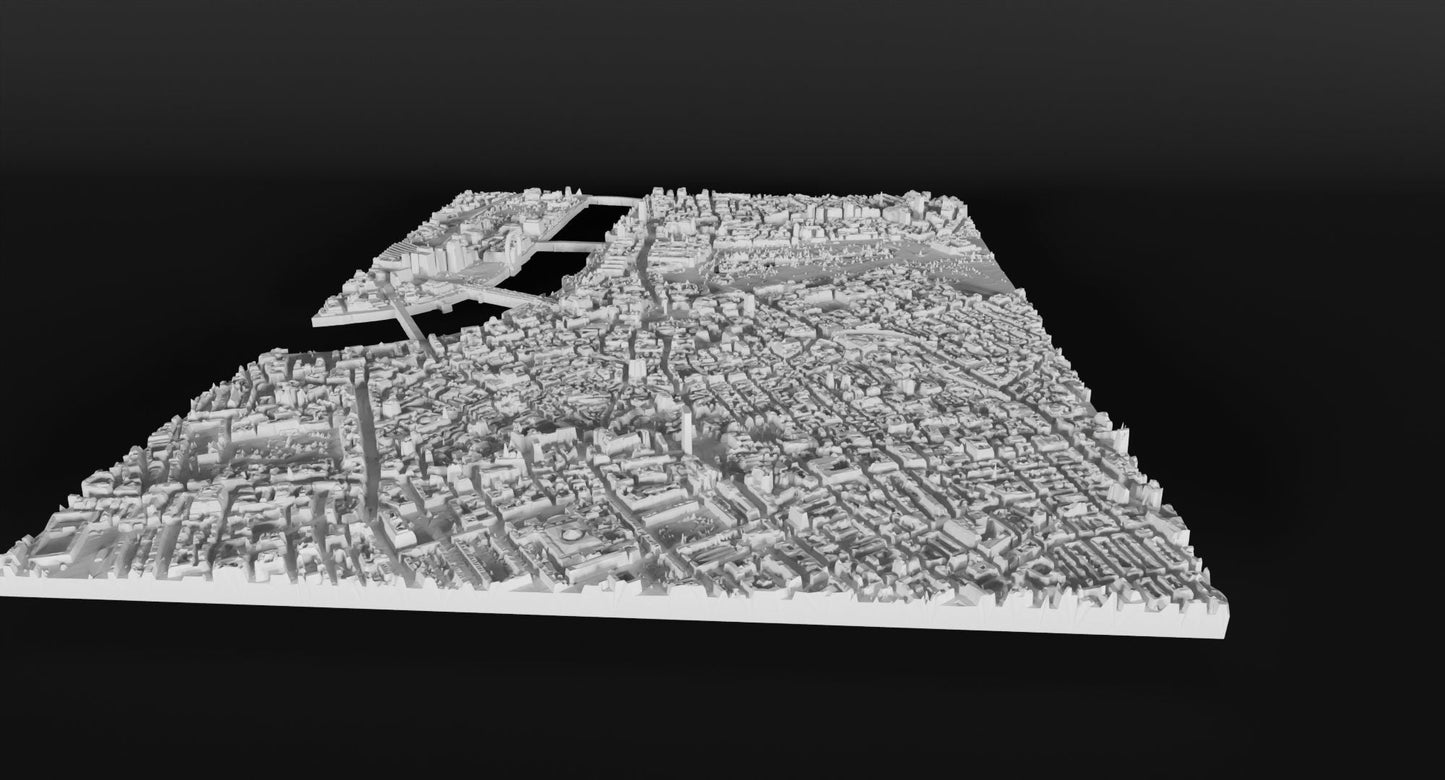 London Westminster 3D Model STL - Digital File My Store