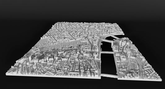 London Westminster 3D Model STL - Digital File My Store