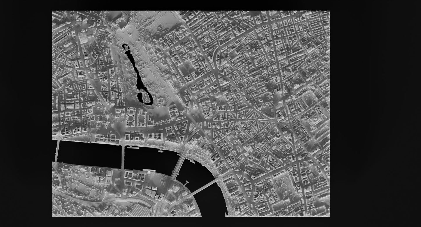 London Westminster 3D Model STL - Digital File My Store