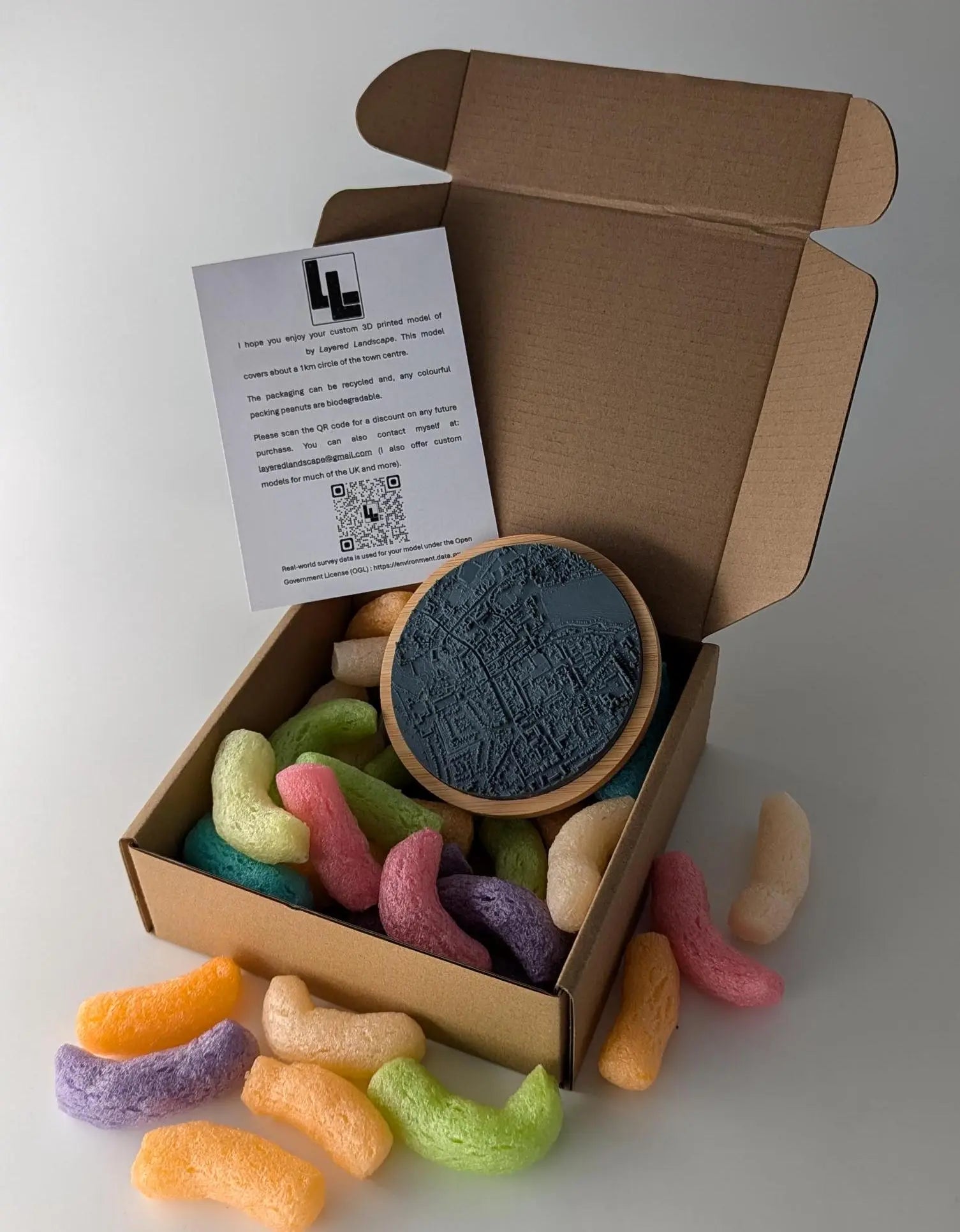 Edinburgh - 3D Print My Store