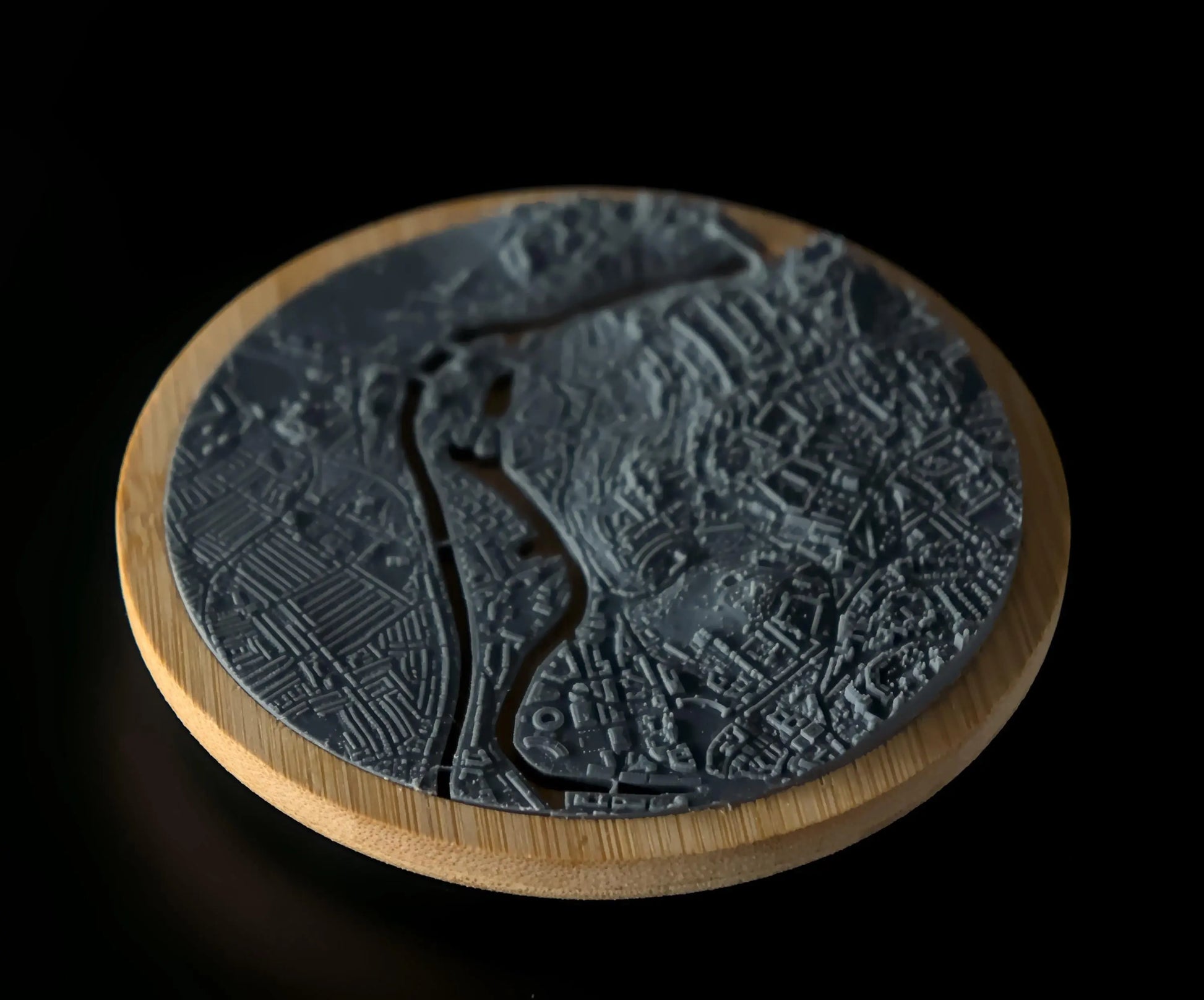 Bristol Centre - 3D Printed Resin Model in Wooden Frame My Store
