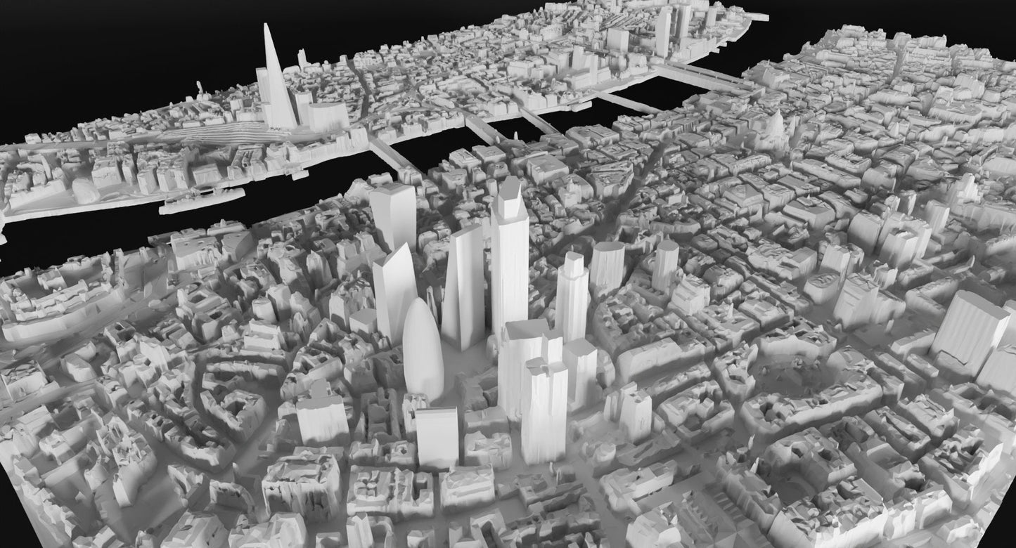 London 3D Model STL - Digital File My Store