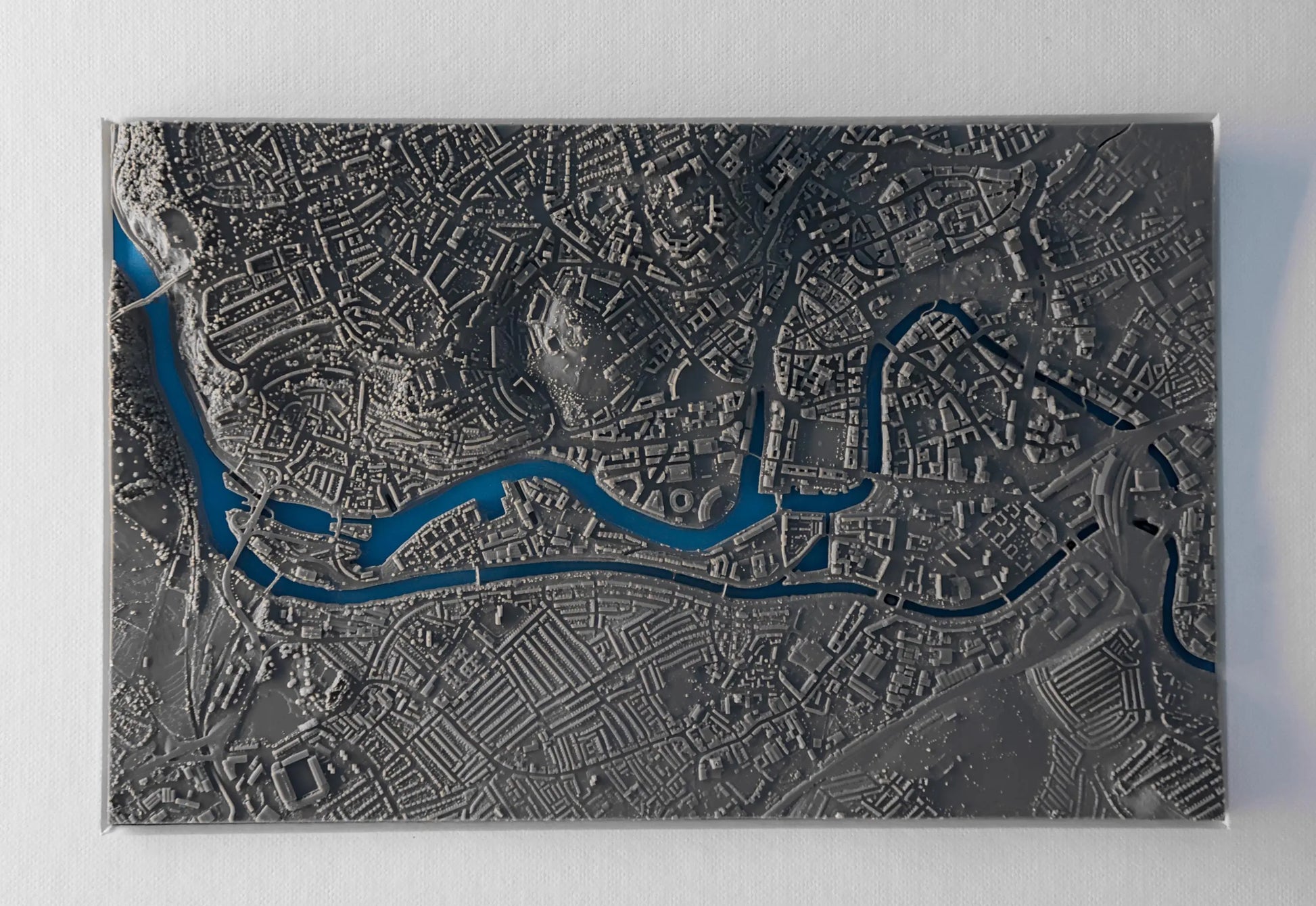 Custom 3D Printed City or Landscape Model My Store