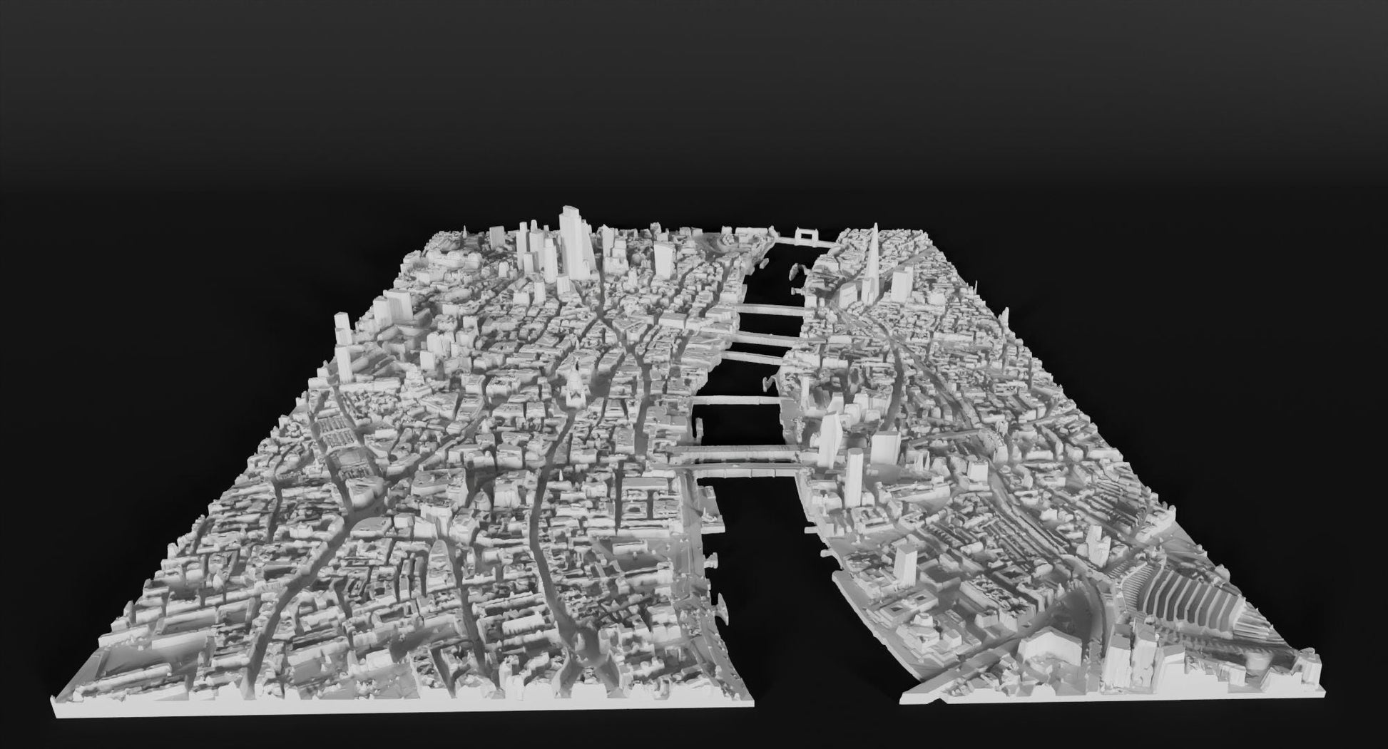 London 3D Model STL - Digital File My Store