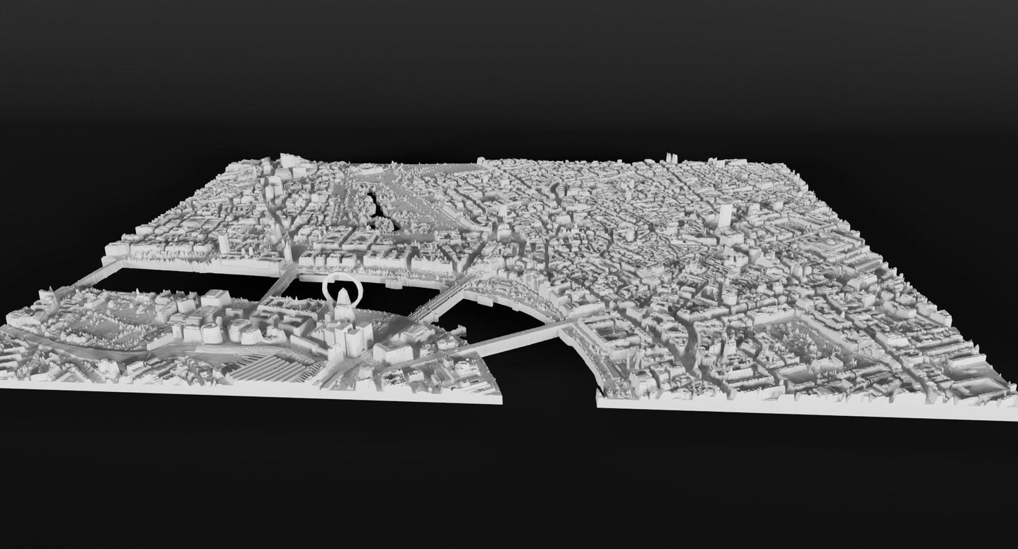 London Westminster 3D Model STL - Digital File My Store