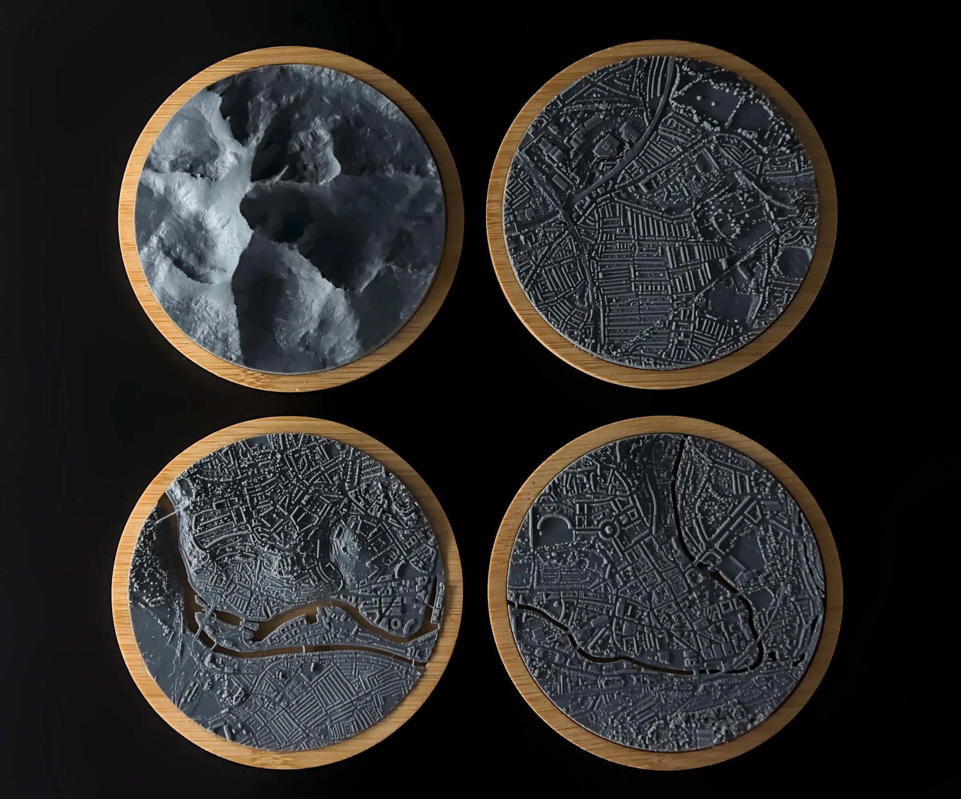 Custom 3D Printed City or Landscape Model My Store