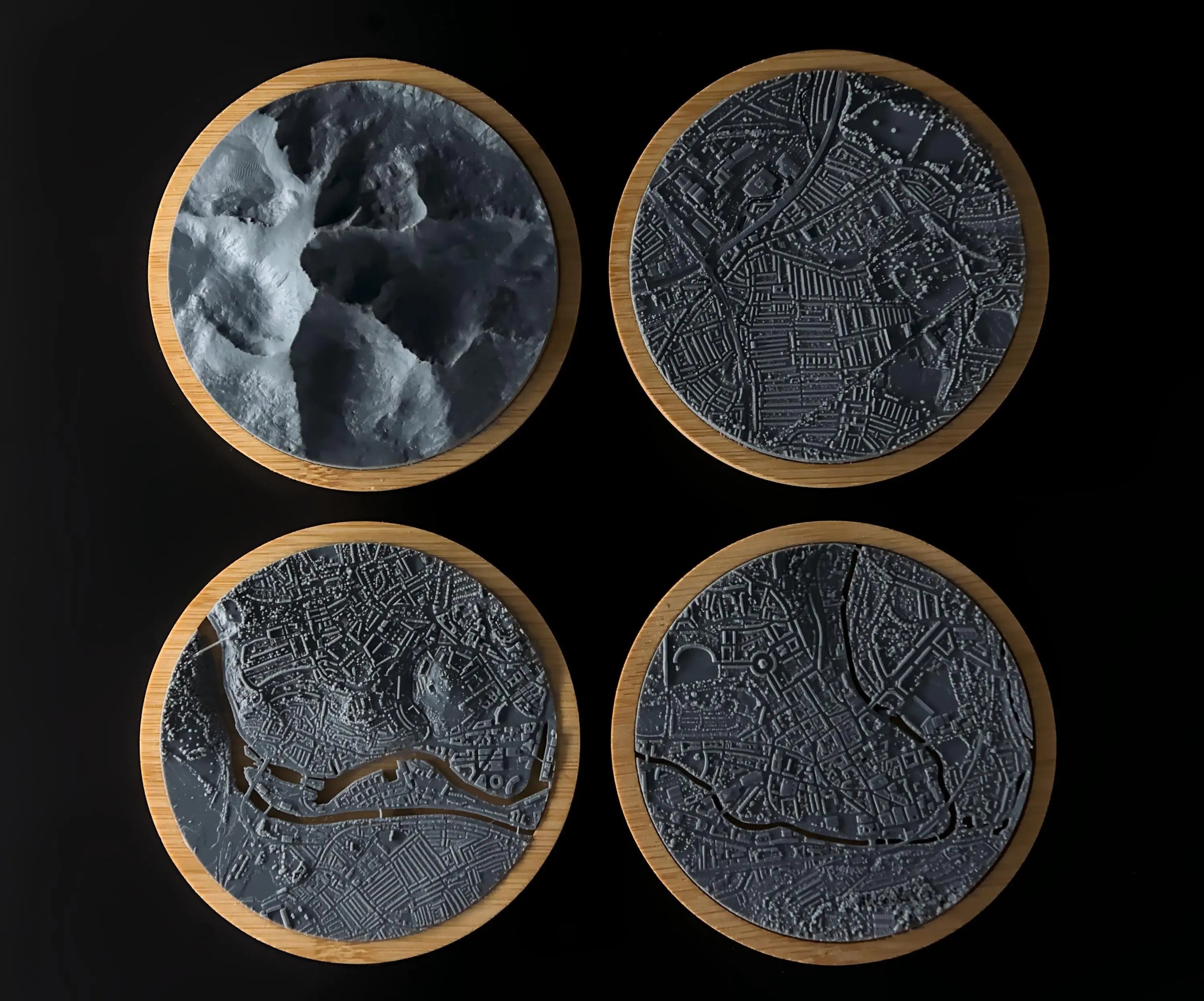 Custom 3D Printed City or Landscape Model My Store