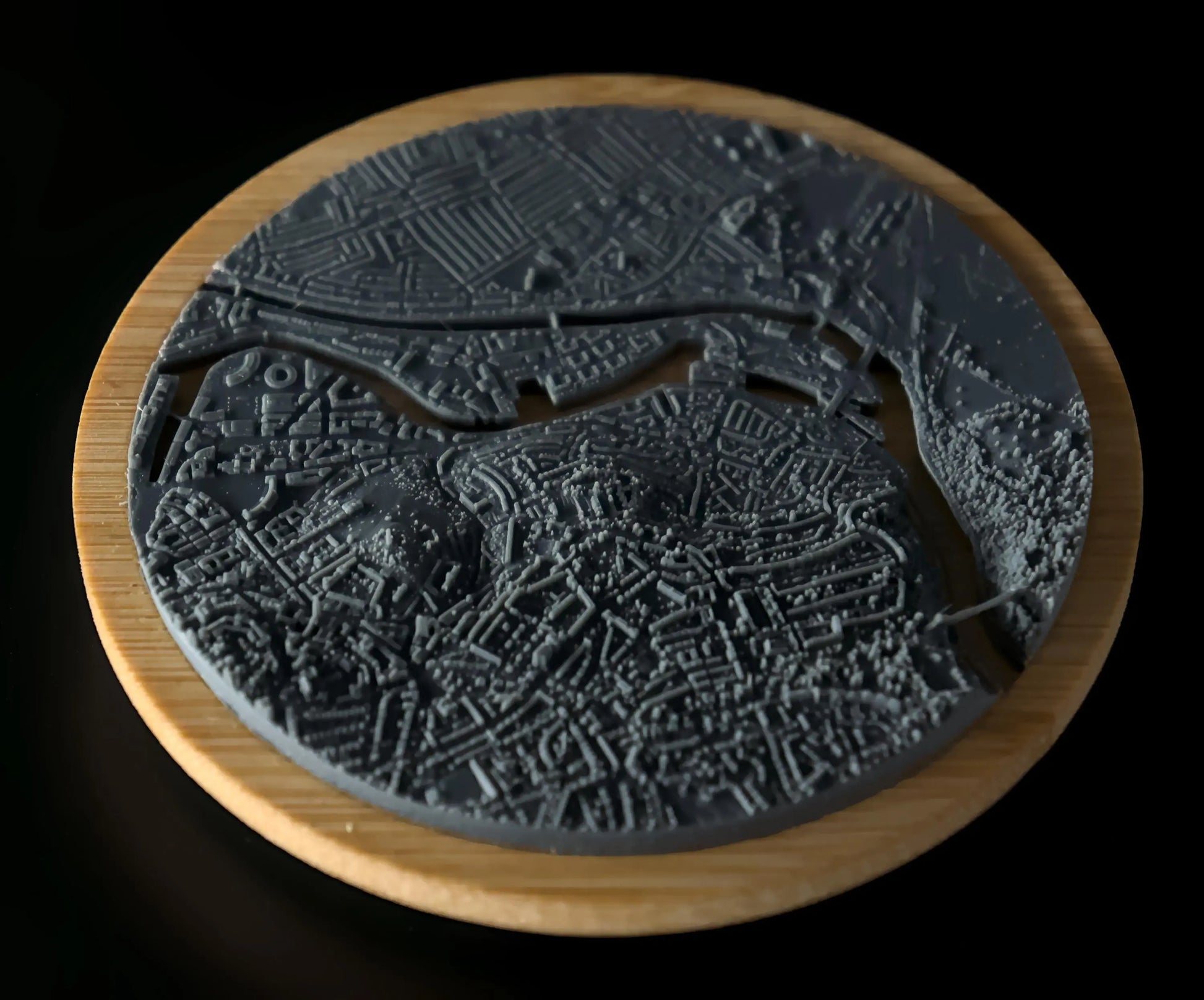 Bristol Centre - 3D Printed Resin Model in Wooden Frame My Store