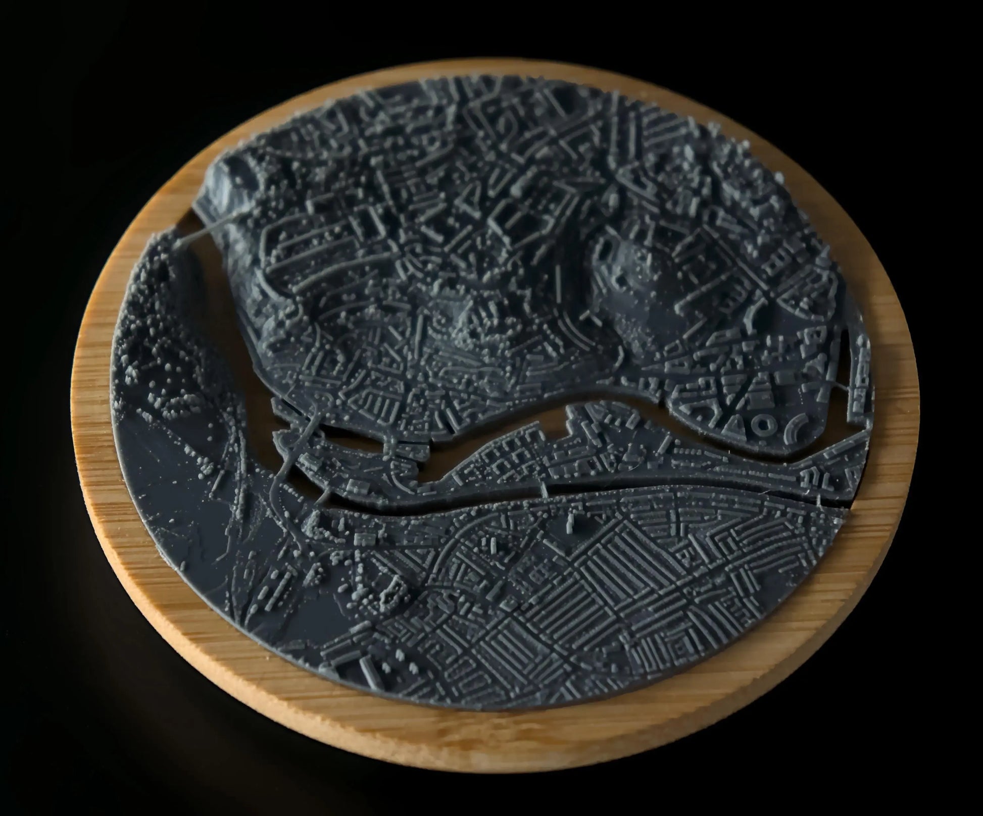 Bristol Centre - 3D Printed Resin Model in Wooden Frame My Store