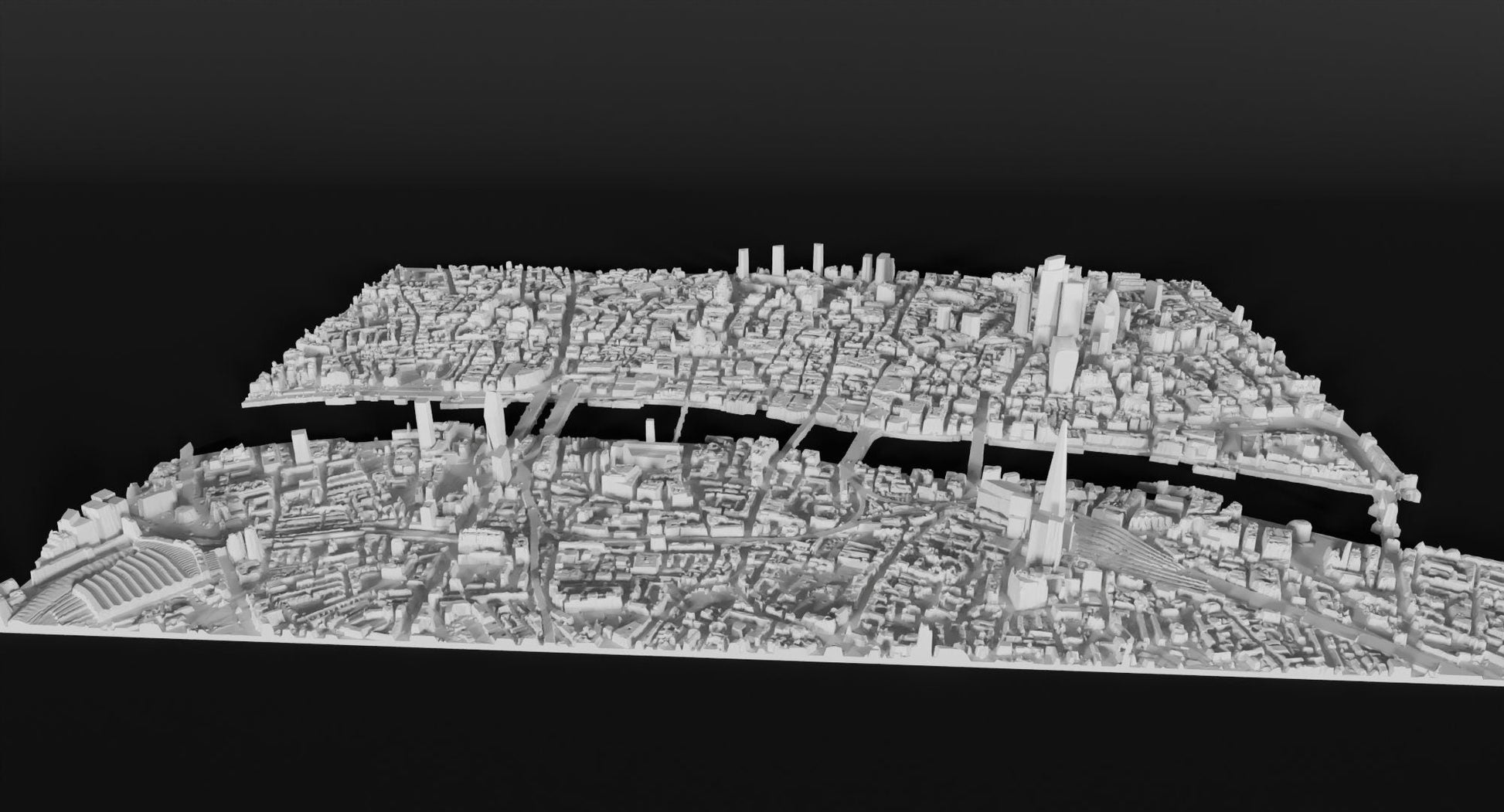 London 3D Model STL - Digital File My Store