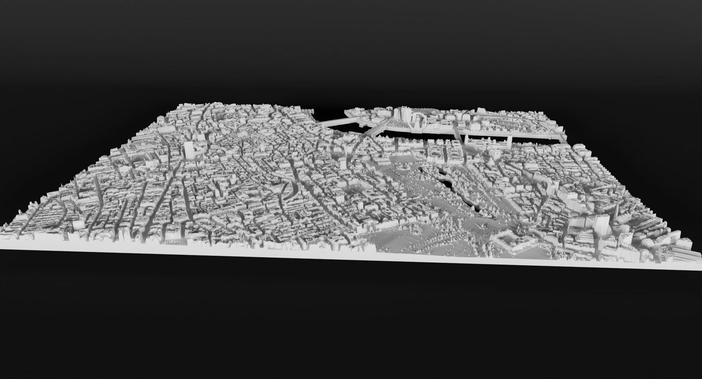 London Westminster 3D Model STL - Digital File My Store