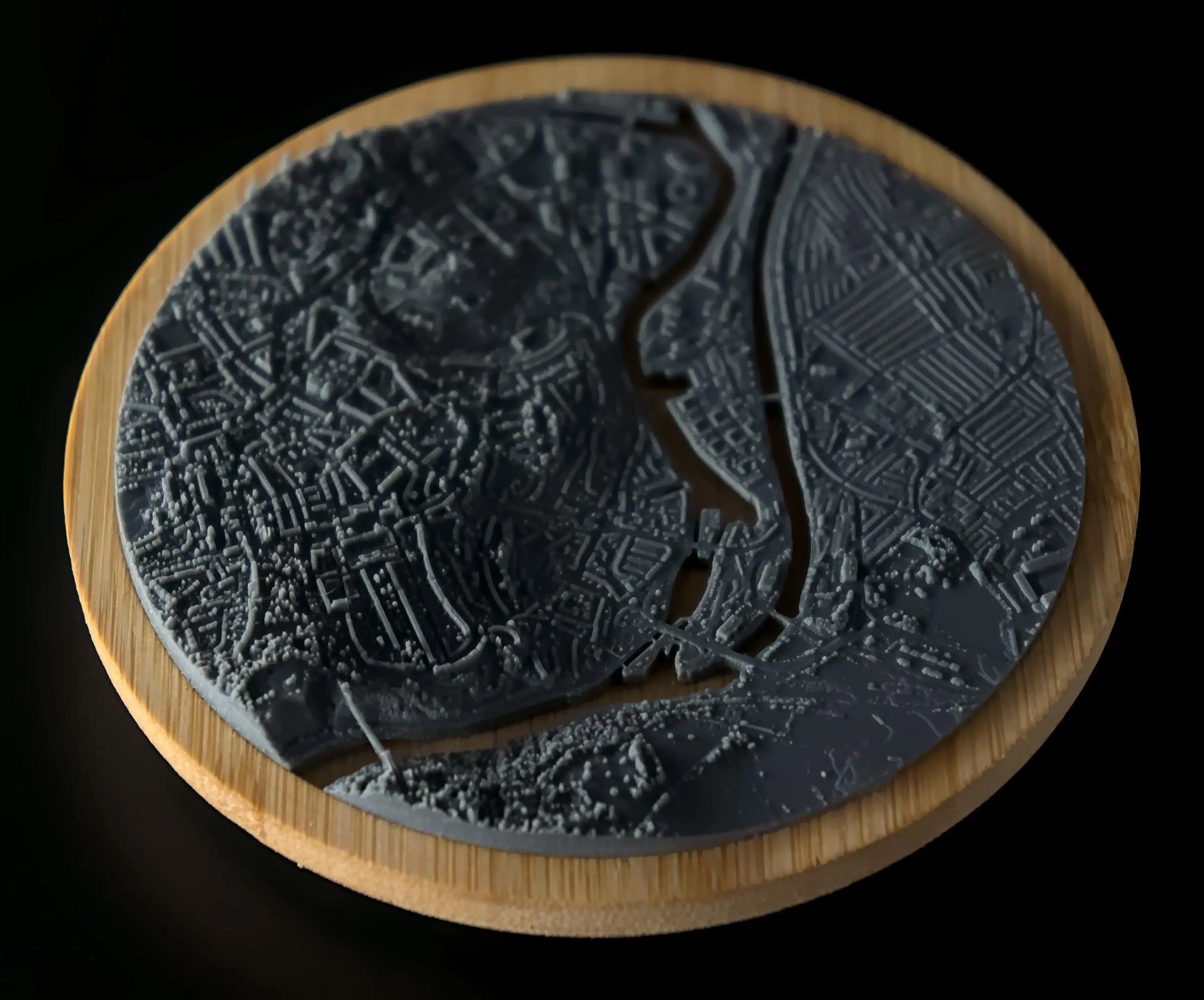 Bristol Centre - 3D Printed Resin Model in Wooden Frame My Store