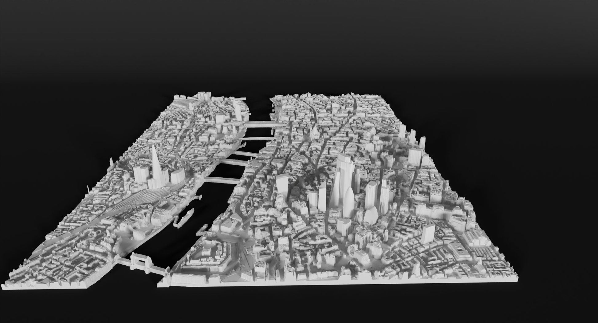 London 3D Model STL - Digital File My Store