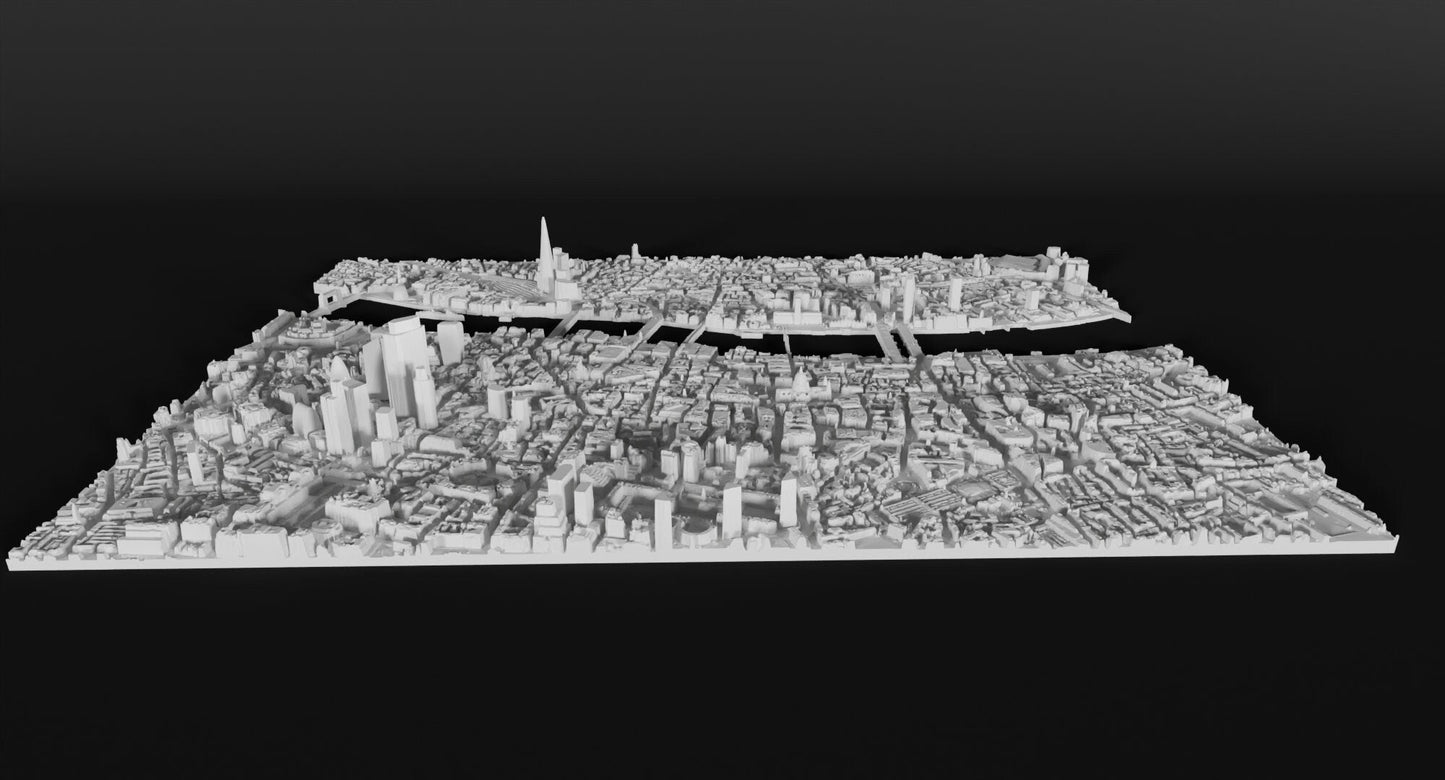 London 3D Model STL - Digital File My Store